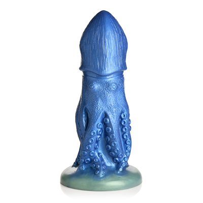 Cocktopus Octopus - Dildo en silicone - Bleu