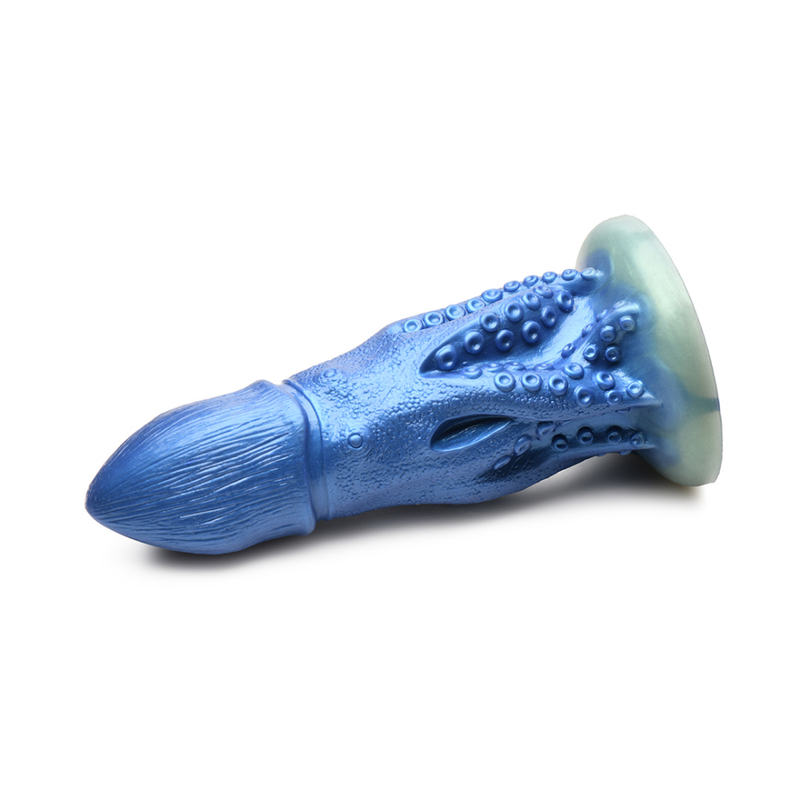 Cocktopus Octopus - Dildo en silicone - Bleu