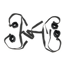 Système de retenue pour lit de couple - Noir