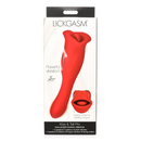 Kiss and Tell Pro - Vibromasseur Bicolore - Rouge