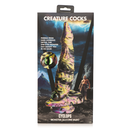 Monstre Cyclope - Dildo en Silicone - Jaune/Violet/Noir