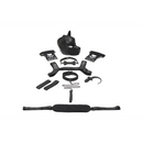 Kit pour chiots en néoprène - Noir