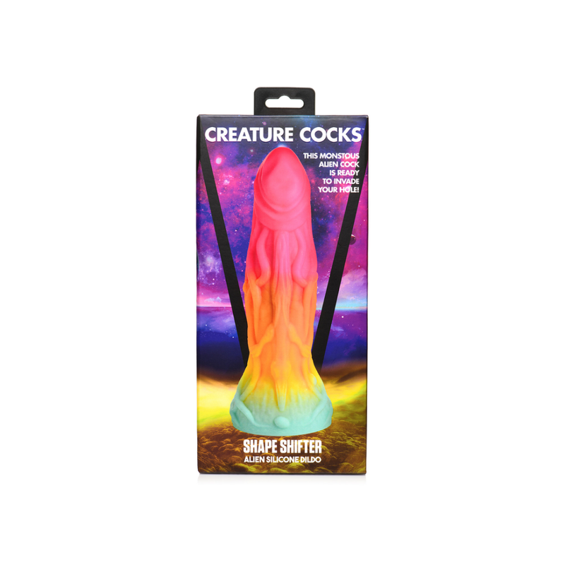 Shape Shifter - Dildo en silicone alien