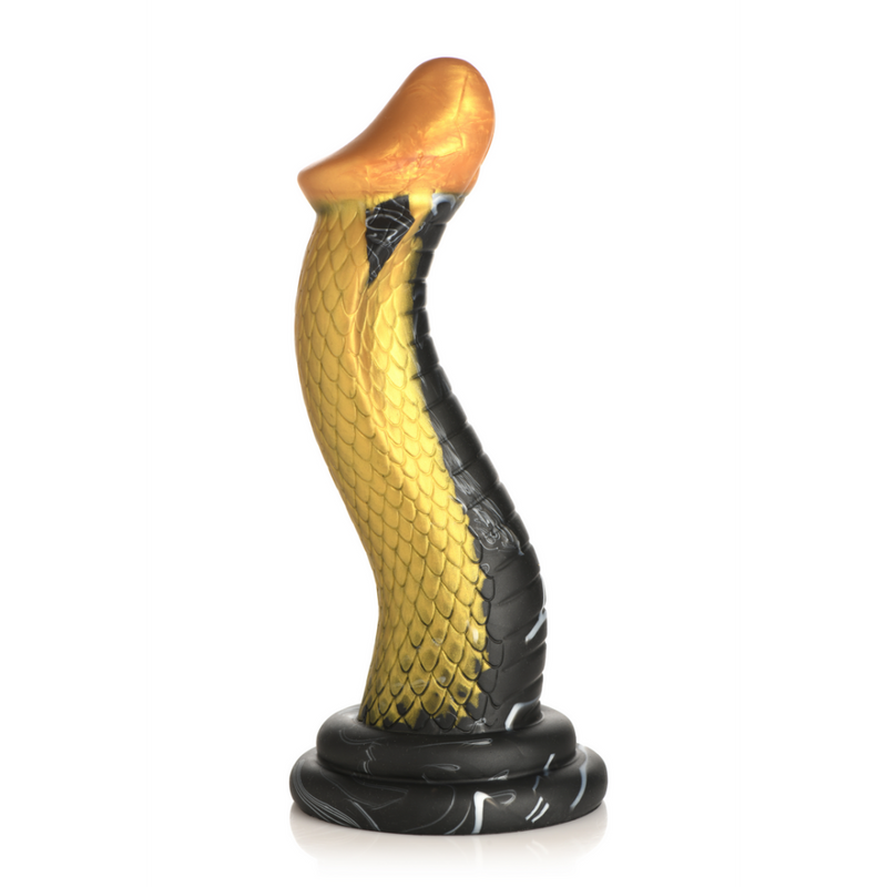 Serpent d'Or - Dildo en Silicone