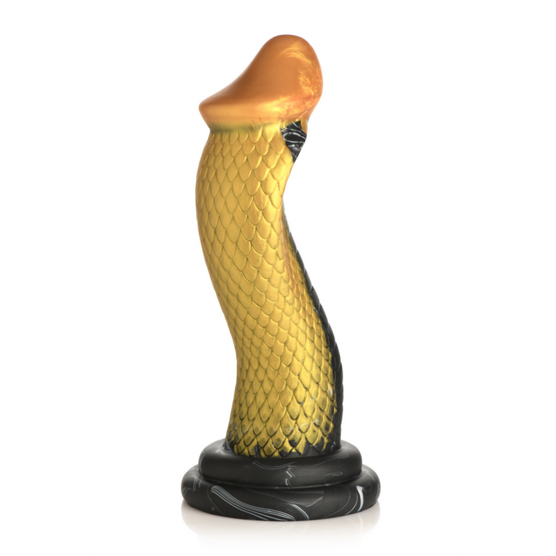 Serpent d'Or - Dildo en Silicone