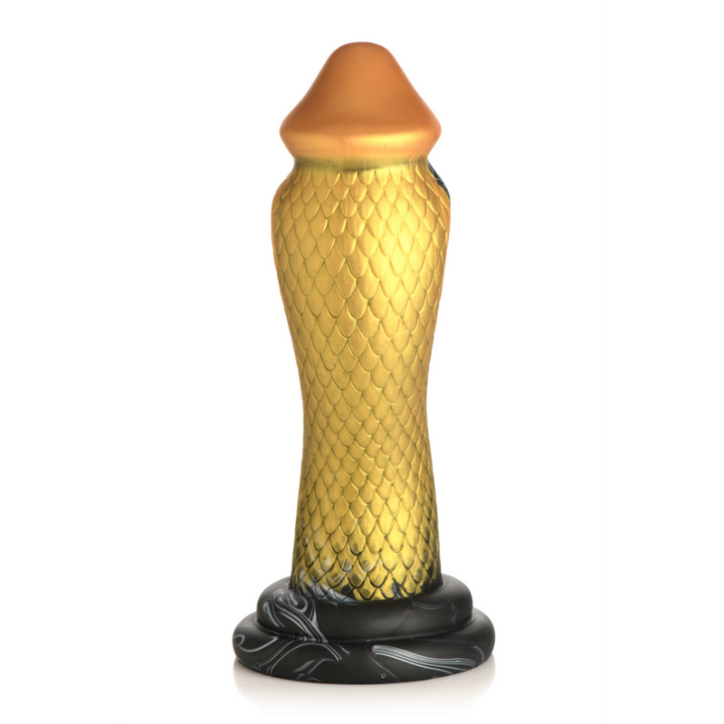 Serpent d'Or - Dildo en Silicone