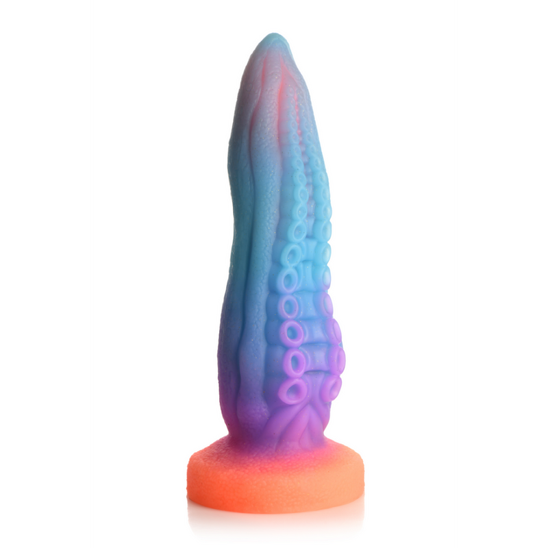 Tenta-Cock - Dildo en silicone luminescent dans le noir