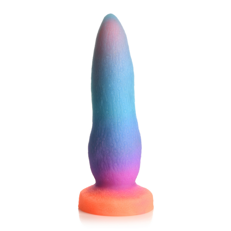 Tenta-Cock - Dildo en silicone luminescent dans le noir