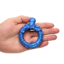L'Octo-Ring de Poséidon - Anneau en Silicone - Bleu