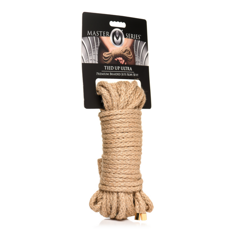 Corde en jute tressé premium