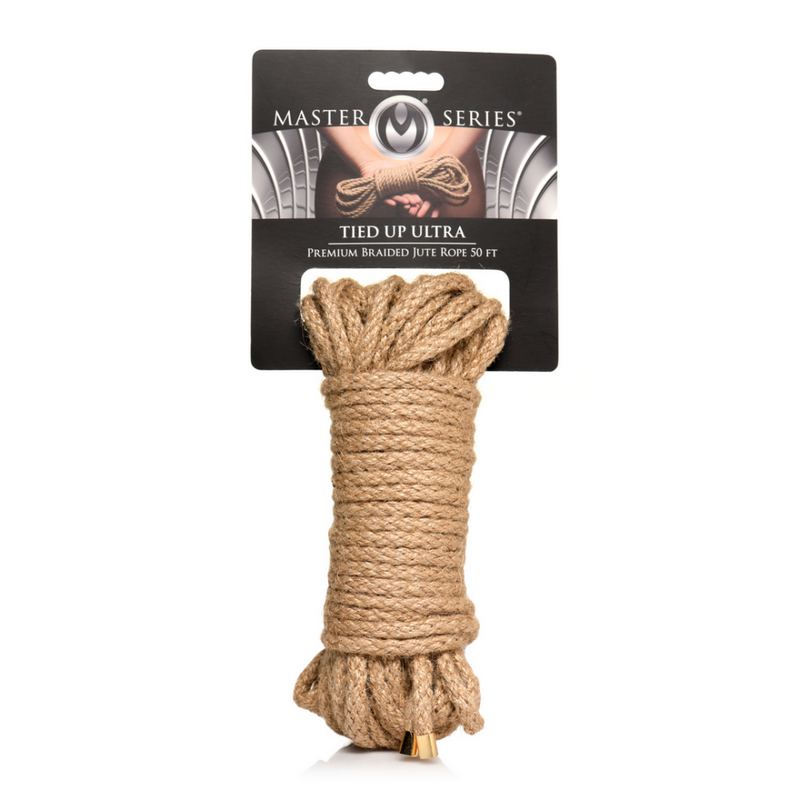 Corde en jute tressé premium