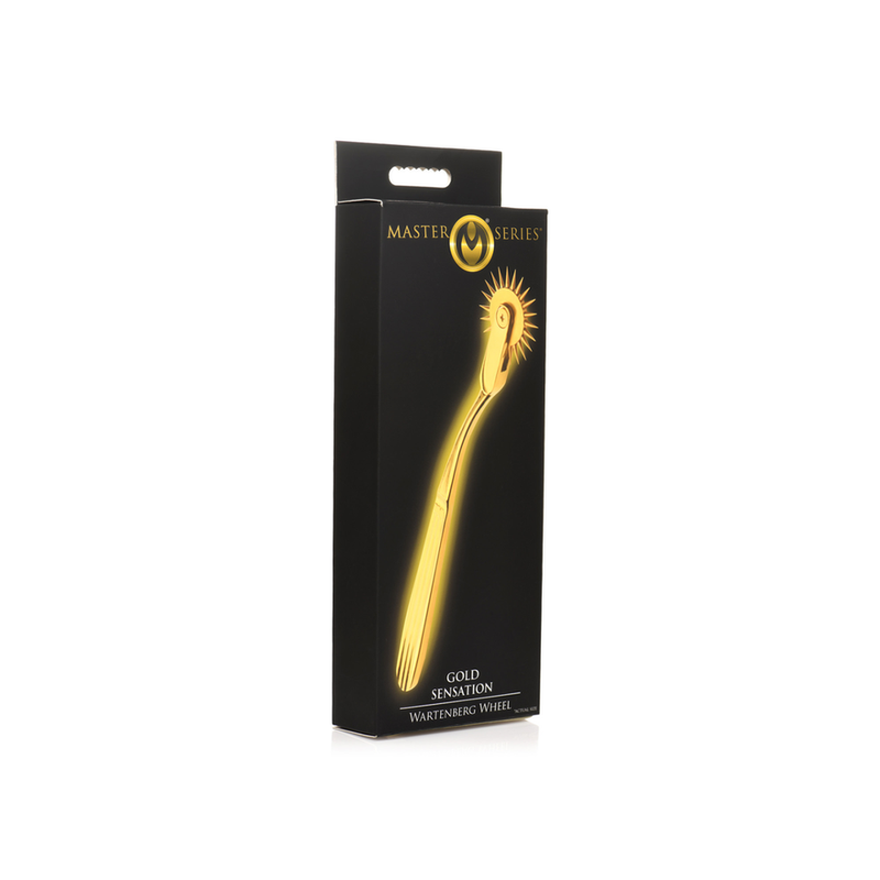 Gold Sensation - Roue de Wartenberg - Dorée