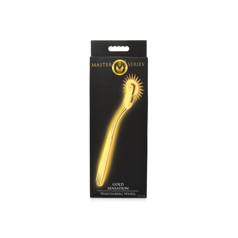 Gold Sensation - Wartenberg Wheel - Golden