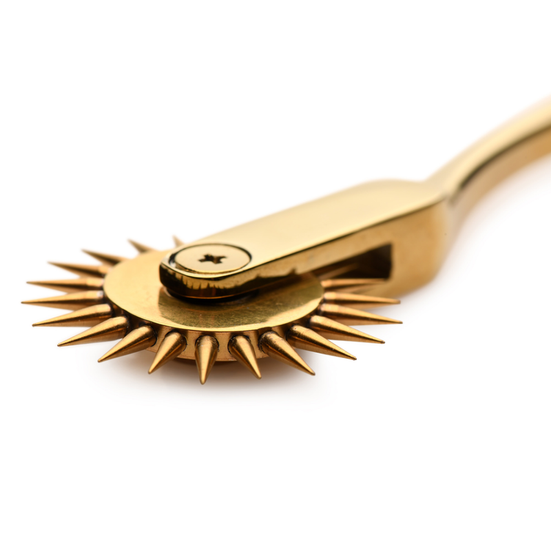 Gold Sensation - Wartenberg Wheel - Golden