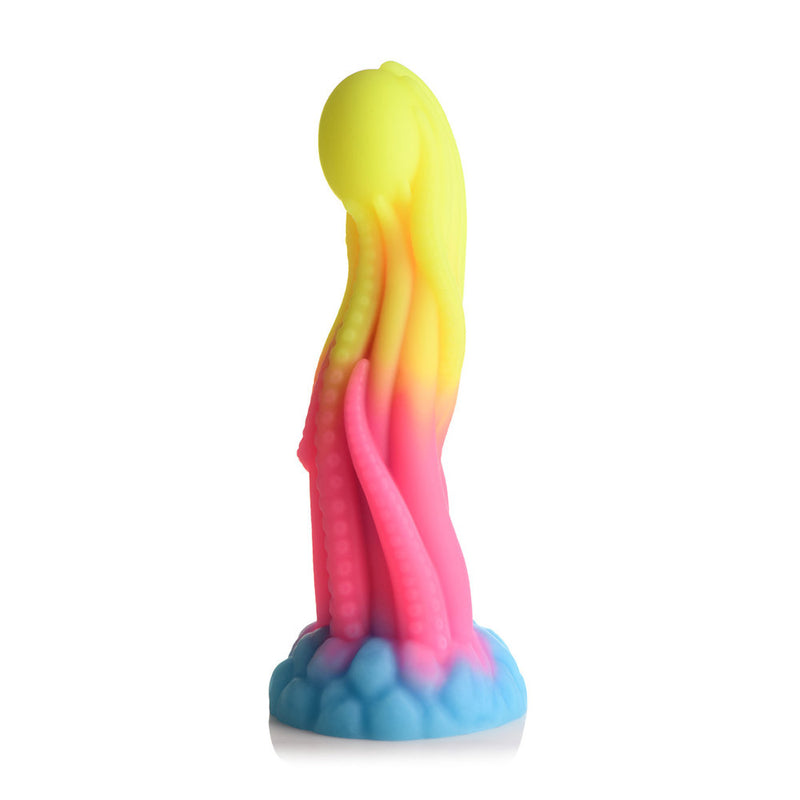 Tenta Glow - Dildo en silicone phosphorescent