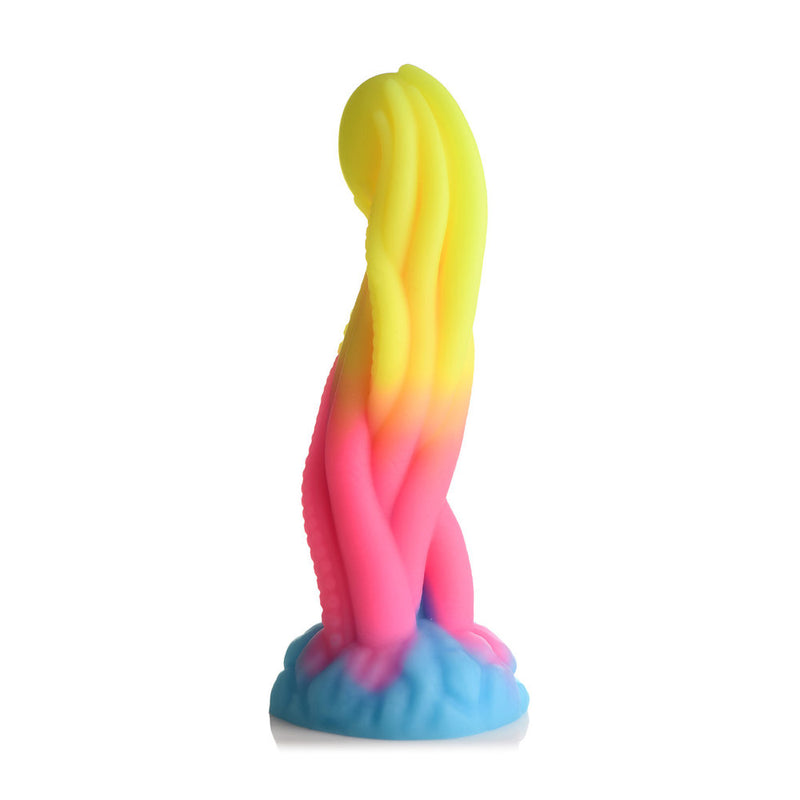 Tenta Glow - Dildo en silicone phosphorescent