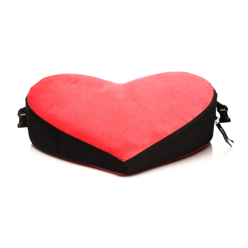 Coussin d'amour Bondage - Noir/Rouge