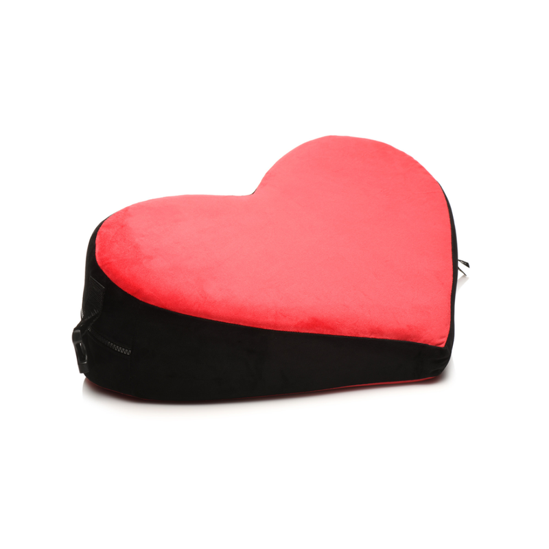 Coussin d'amour Bondage - Noir/Rouge