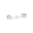 Desir Métallique - Menottes en maille métallique