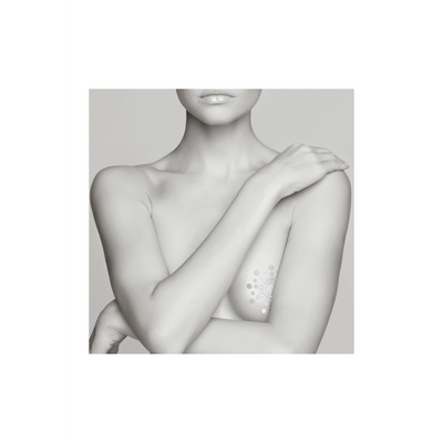 Mimi - Autocollants métalliques pour le corps et les mamelons