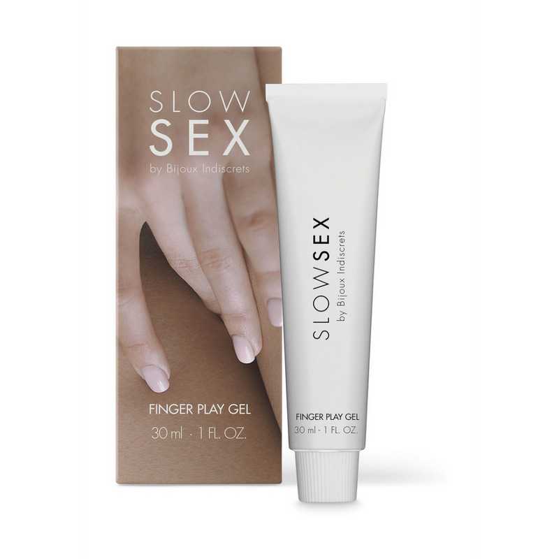 Slow Sex - Gel de Jeu de Doigts - 1 fl oz / 30 ml