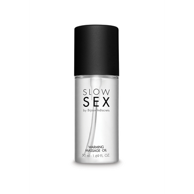 Slow Sex - Huile de massage chauffante - 1,7 fl oz / 50 ml