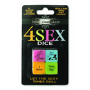 4 Dés de sexe