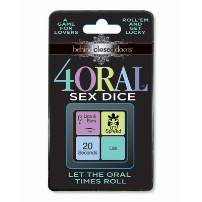 4 dés de sexe oral