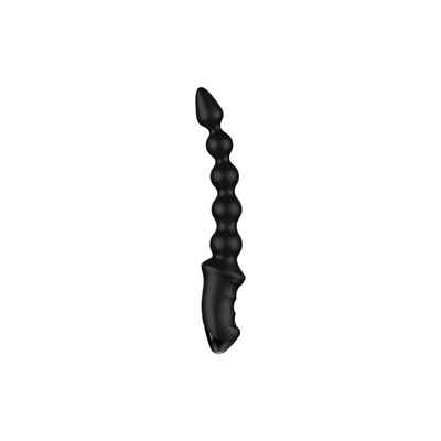 Vibromasseur Anal Flexible - Édition Probe - Noir