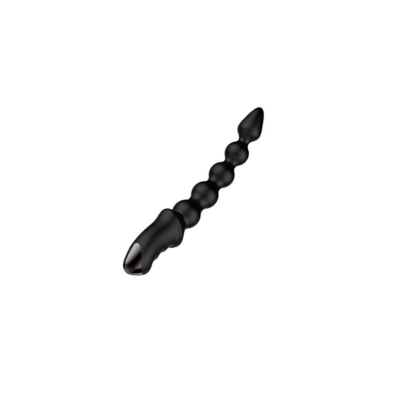 Vibromasseur Anal Flexible - Édition Probe - Noir