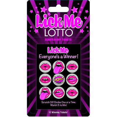 Lick Me Lotto