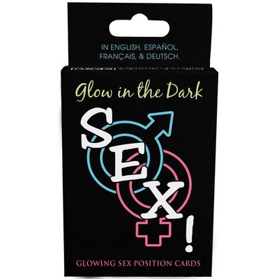 Cartes Sex Glow-in-the-Dark !