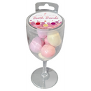 Bombes de bain parfumées au vin (8 pcs)