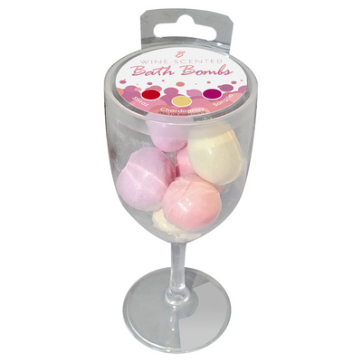 Bombes de bain parfumées au vin (8 pcs)