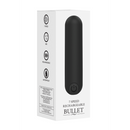 Bullet rechargeable 10 vitesses - Noir