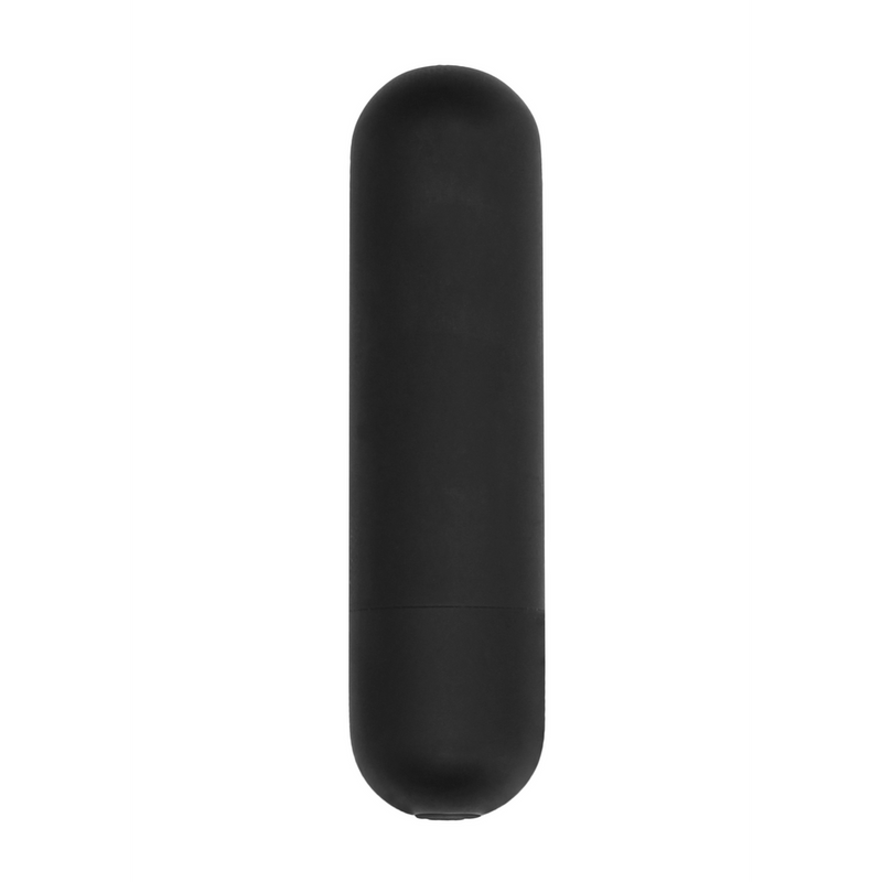 Bullet rechargeable 10 vitesses - Noir