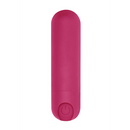 Bullet rechargeable 10 vitesses - Rose
