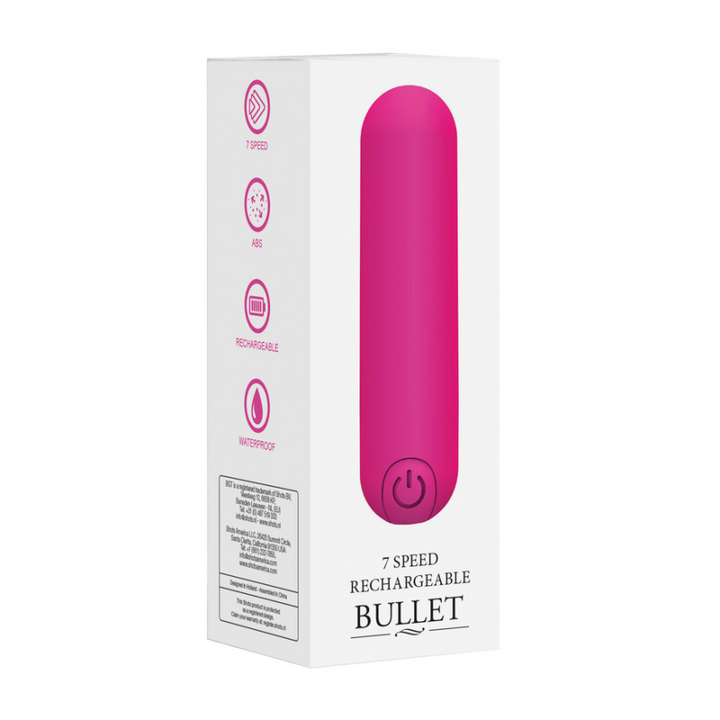 10 Speed Rechargeable Bullet