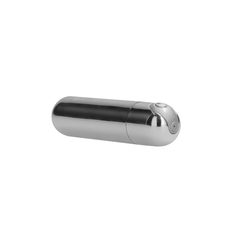 10 Vitesses Rechargeable Bullet - Argent