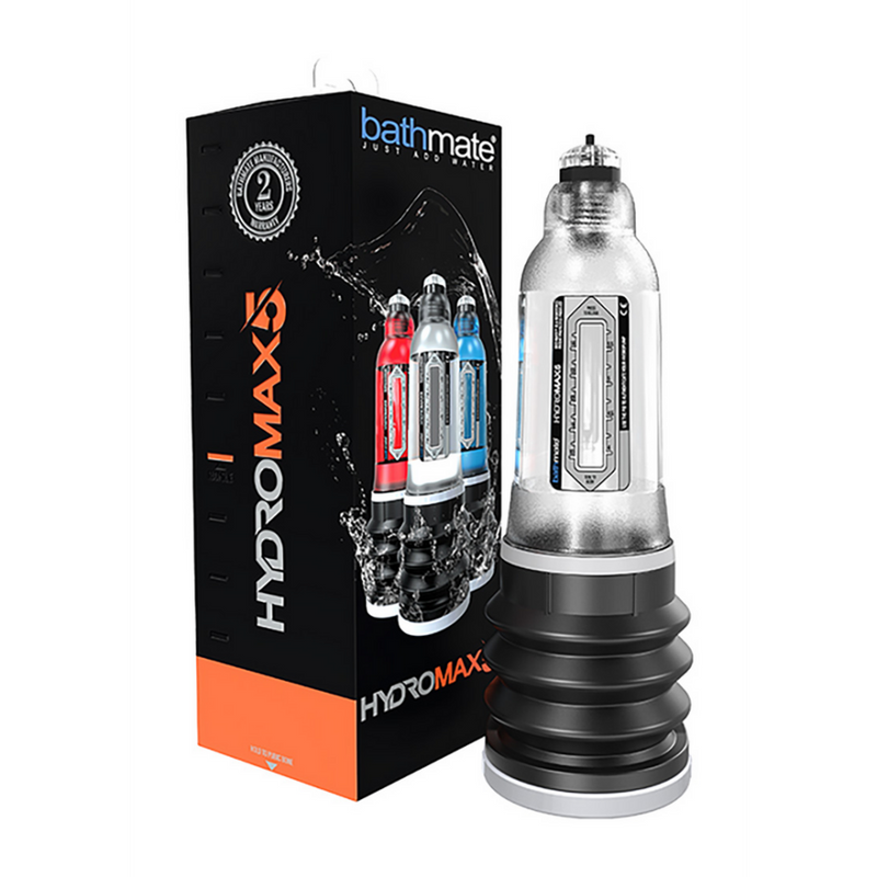 HydroMax5 - Penis Pump - Clear
