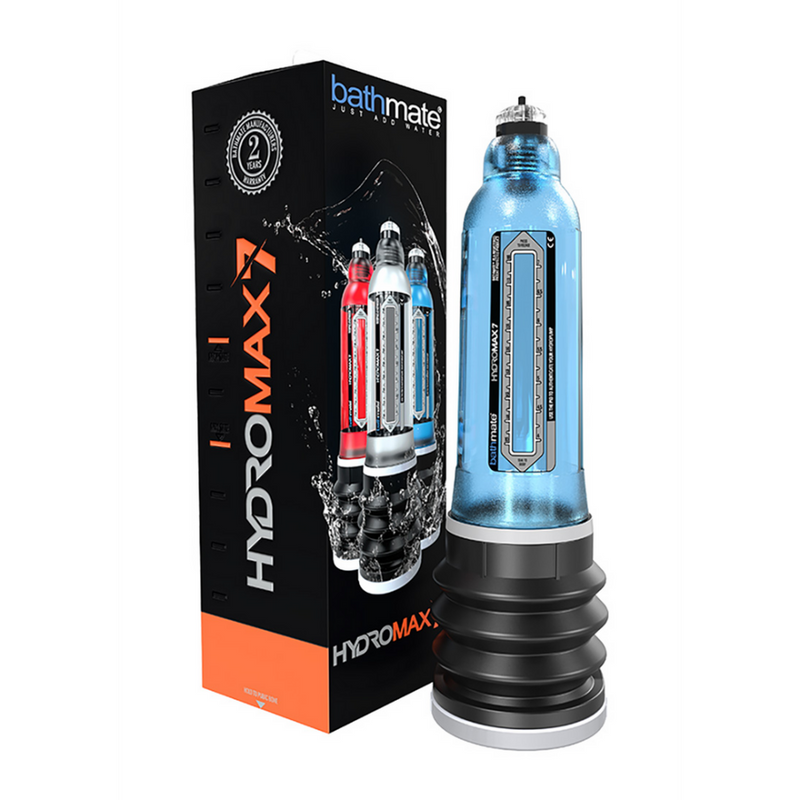 HydroMax7 - Penis Pump - Blue