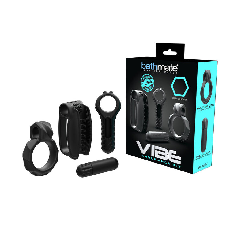 Vibe - Kit d'endurance - Noir