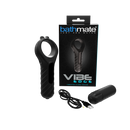 Vibe - Edge - Cockring vibrant et bullet - Noir