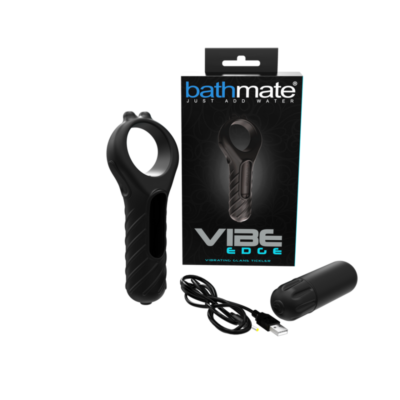 Vibe - Edge - Cockring vibrant et bullet - Noir