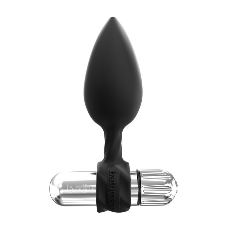 Vibe - Boules de training anales vibrantes - Set de 3 - Noir