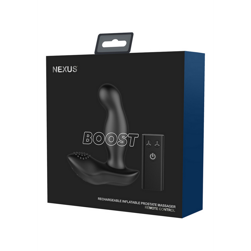 Boost Masseurs de Prostate avec Embout Gonflable