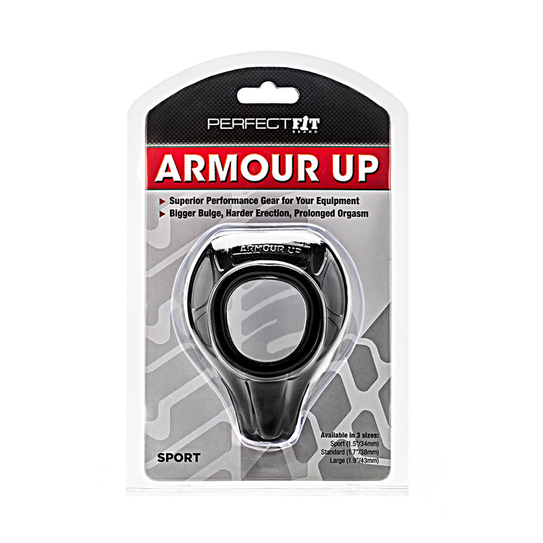 Armor Up - Cockring en plastique