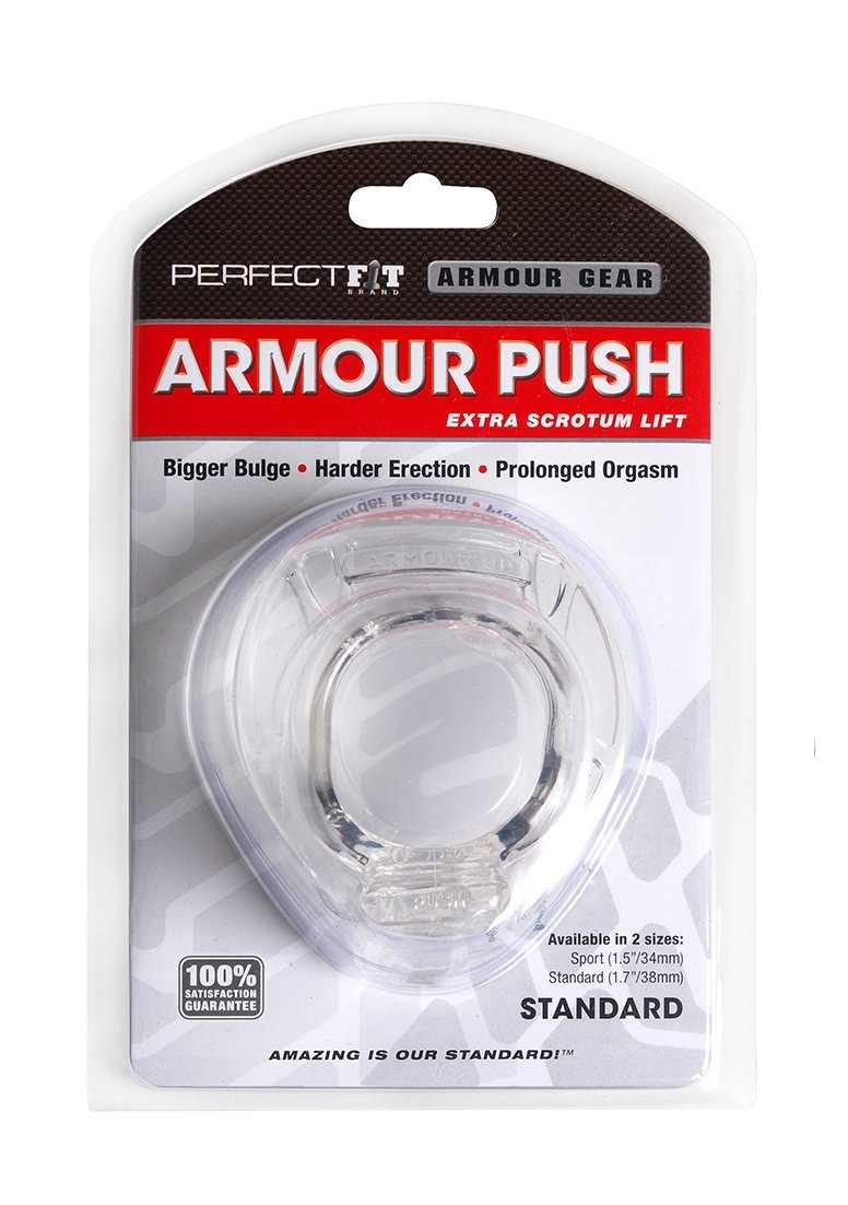 Armor Push - Plastic Cockring