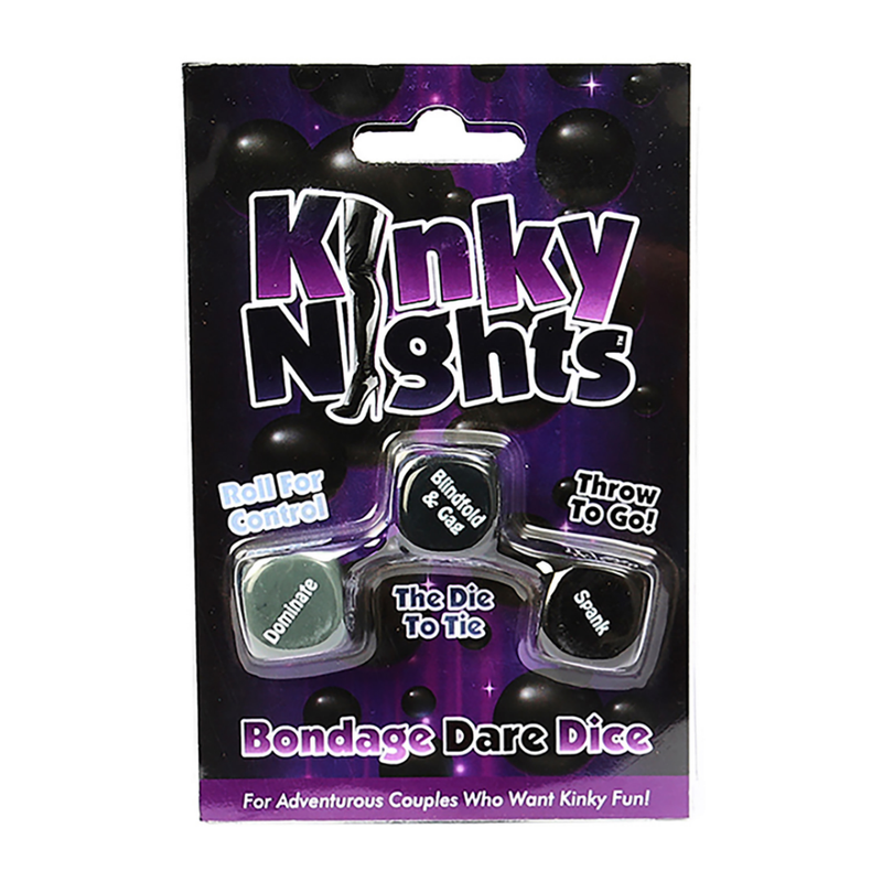 Kinky Nights - Dés Sexy