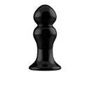 Rimly - Plug anal en verre vibrant avec ventouse